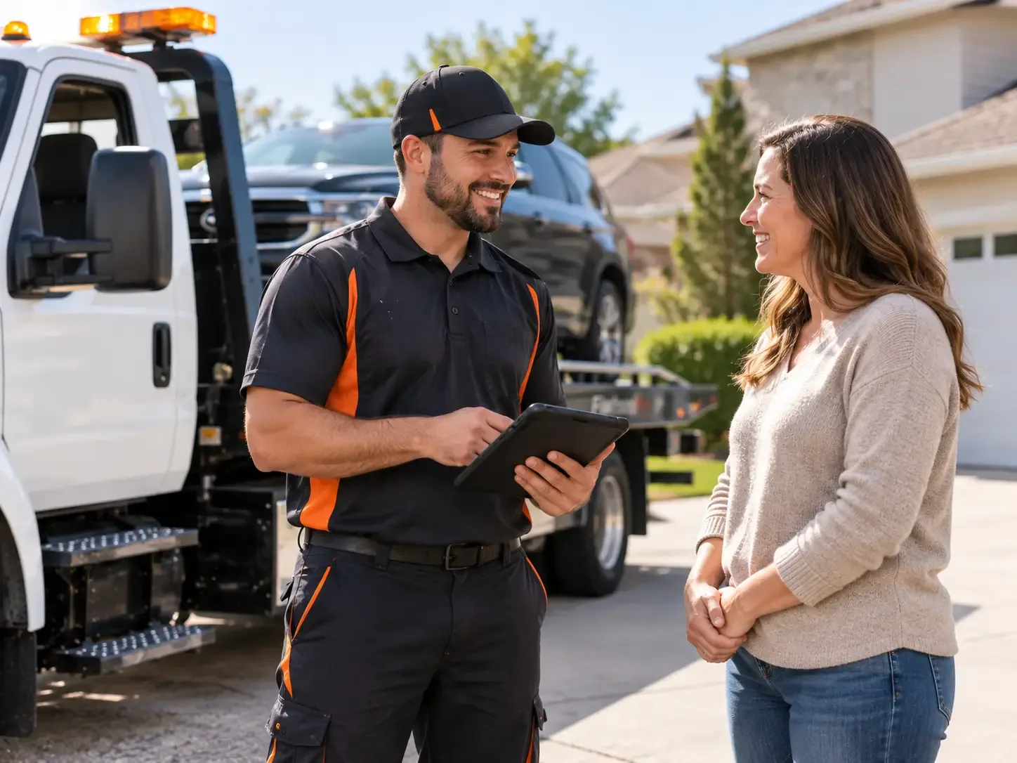 Flatbed Towing Broadway, OH FAQs